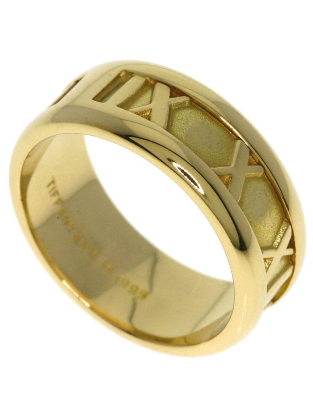 Tiffany & Co Atlas Ring 18k Yellow Gold